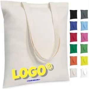 Large Recycled Canvas Satchel Tote Bag Cotto Shopping