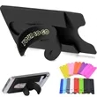 Two Function Soft Silicone  Kickstand  Wallet | https://www.bestnamebadges.com