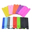 Two Function Soft Silicone  Kickstand  Wallet | https://www.bestnamebadges.com