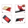 Two Function Soft Silicone  Kickstand  Wallet | https://www.bestnamebadges.com
