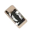Two Function Soft Silicone  Kickstand  Wallet | https://www.bestnamebadges.com
