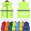 High Visibility Reflective Safety Vests with Pockets | https://www.bestnamebadges.com