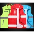 High Visibility Reflective Safety Vests with Pockets | https://www.bestnamebadges.com