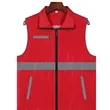 High Visibility Reflective Safety Vests with Pockets | https://www.bestnamebadges.com