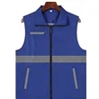 High Visibility Reflective Safety Vests with Pockets | https://www.bestnamebadges.com