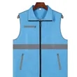High Visibility Reflective Safety Vests with Pockets | https://www.bestnamebadges.com