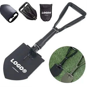Multifunctional Engineer Shovel Folding Portable Rescue