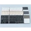Wireless Foldable Rechargeable Keyboard With Touchpad | https://www.bestnamebadges.com