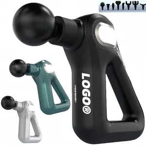 Portable Muscle Massager With 12 Vibration Speed Fitness