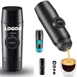 Portable Mini Espresso Coffee Maker Fully Automatic | https://www.bestnamebadges.com