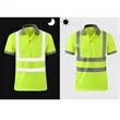 Reflective Safety T-Shirt Quick Drying Engineering | https://www.bestnamebadges.com