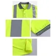 Reflective Safety T-Shirt Quick Drying Engineering | https://www.bestnamebadges.com