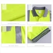 Reflective Safety T-Shirt Quick Drying Engineering | https://www.bestnamebadges.com