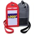 Custom Logo Print Conference Trade Show ID Card Badge Holder | https://www.bestnamebadges.com