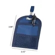 Custom Logo Print Conference Trade Show ID Card Badge Holder | https://www.bestnamebadges.com