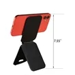 Multi Function Adjustable Card Bag Magnetic Phone Holder | https://www.bestnamebadges.com