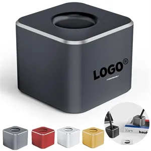 Metal  Square Single Pen Stand Holder For Office Home