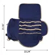 Portable Bar Tools Bartender Travel Storage Bag Shaker Set | https://www.bestnamebadges.com