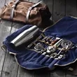 Portable Bar Tools Bartender Travel Storage Bag Shaker Set | https://www.bestnamebadges.com