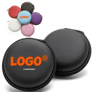 Mini Pouch Portable Earphone Ear Bud Bag Case Organizer