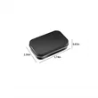 Mini Portable Metal Rectangular Storage Hinged Tins Boxes | https://www.bestnamebadges.com