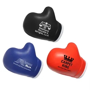 Boxing Glove Stress Reliever | https://www.bestnamebadges.com