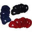 Customizable Golf Club Iron Head Protector Cover | https://www.bestnamebadges.com