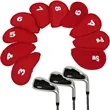Customizable Golf Club Iron Head Protector Cover | https://www.bestnamebadges.com
