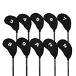 Customizable Golf Club Iron Head Protector Cover | https://www.bestnamebadges.com