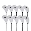 Customizable Golf Club Iron Head Protector Cover | https://www.bestnamebadges.com