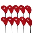 Customizable Golf Club Iron Head Protector Cover | https://www.bestnamebadges.com