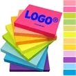 Ticky Notes Bright Colored Super Self Sticky Pads | https://www.bestnamebadges.com