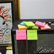 Ticky Notes Bright Colored Super Self Sticky Pads | https://www.bestnamebadges.com