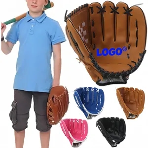 Baseball Mitts Outfield Gloves Soft Catchers Accessories