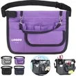 Multi Compartment Pocket Fanny Pack Nursing Belt Organizer | https://www.bestnamebadges.com