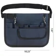 Multi Compartment Pocket Fanny Pack Nursing Belt Organizer | https://www.bestnamebadges.com