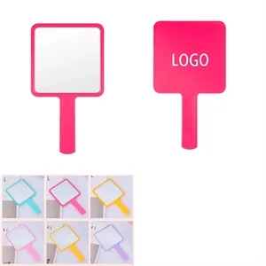 Custom Multi-colored Handheld Cosmetic Mirror
