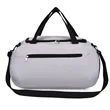 Solid Color Simple Waterproof Lightweight Sport Travel Bag  | https://www.bestnamebadges.com