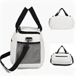 Solid Color Simple Waterproof Lightweight Sport Travel Bag  | https://www.bestnamebadges.com