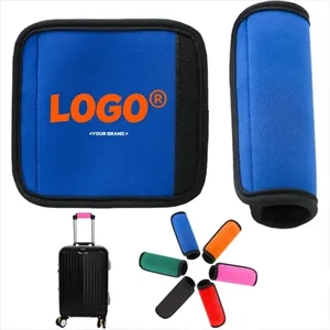 Comfort Soft Luggage Handle Covers Wraps for Suitcase