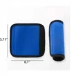 Comfort Soft Luggage Handle Covers Wraps for Suitcase | https://www.bestnamebadges.com