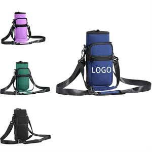 Custom 32oz/40oz Premium Water Bottle Sleeve With Strap