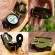 Flip Top Multifunctional Marching Lensatic Compass | https://www.bestnamebadges.com