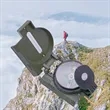 Flip Top Multifunctional Marching Lensatic Compass | https://www.bestnamebadges.com