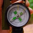 Flip Top Multifunctional Marching Lensatic Compass | https://www.bestnamebadges.com