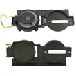 Flip Top Multifunctional Marching Lensatic Compass | https://www.bestnamebadges.com