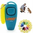 Pet Dog Training Clicker Portable With Wrist Strap | https://www.bestnamebadges.com