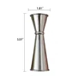 1/2oz. Stainless Steel Jigger With Graduated Line | https://www.bestnamebadges.com