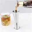 1/2oz. Stainless Steel Jigger With Graduated Line | https://www.bestnamebadges.com