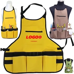 Waterproof Adjustable Oxford Cloth Work Tool Apron